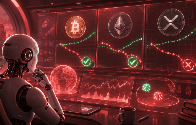 Claude Fable 5 acerta métrica, mas erra preço de BTC, ETH e XRP