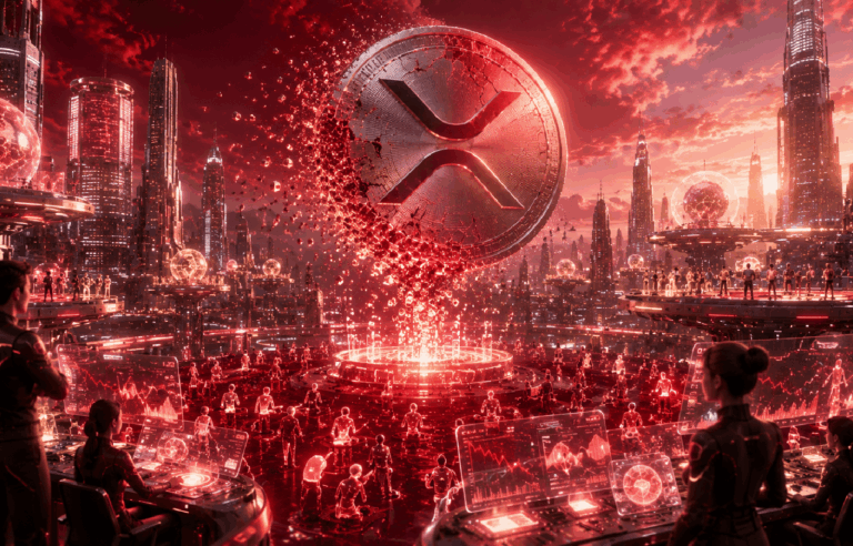 Glassnode: 41,5% do XRP em circulação está no prejuízo