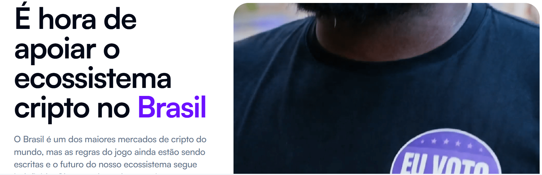 Juntos por cripto brasil