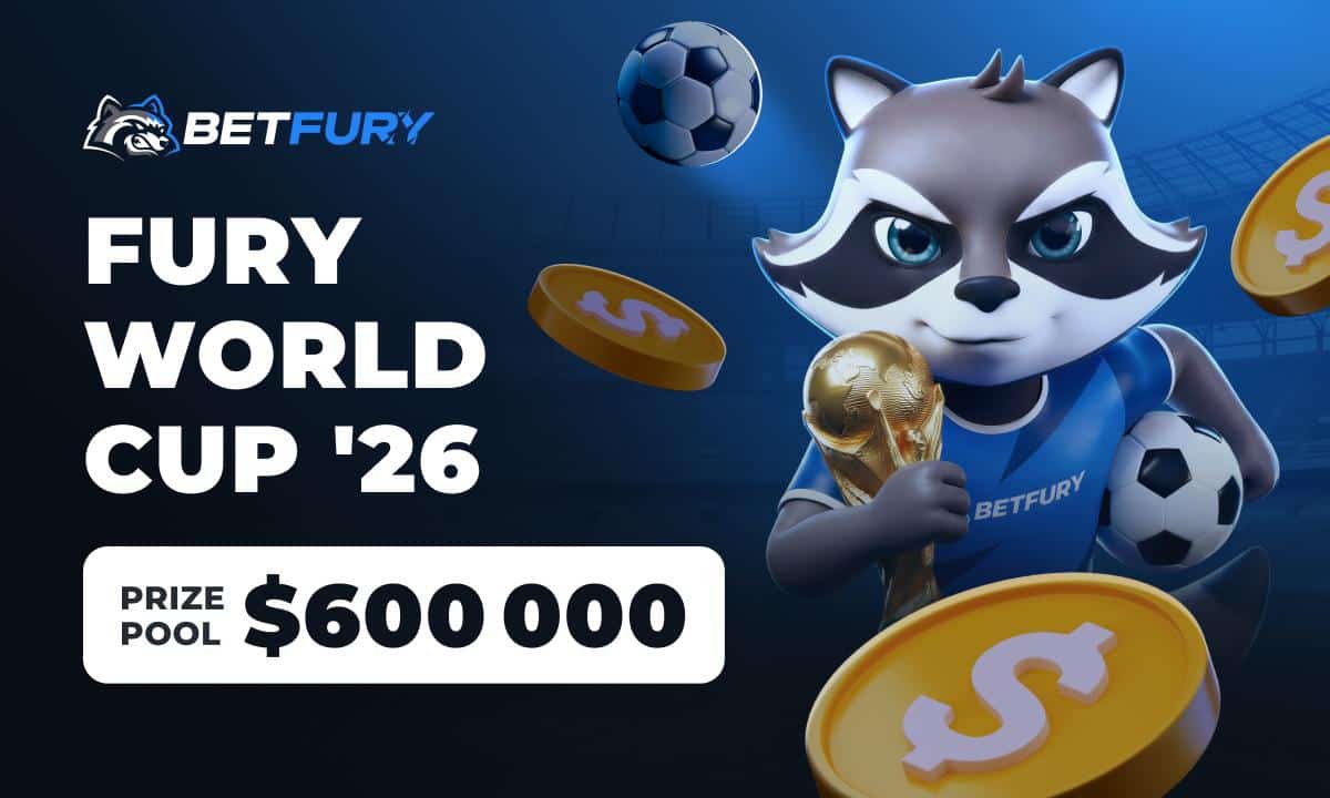 BetFury lança Fury World Cup 2026 com premiação total de US$ 600 mil