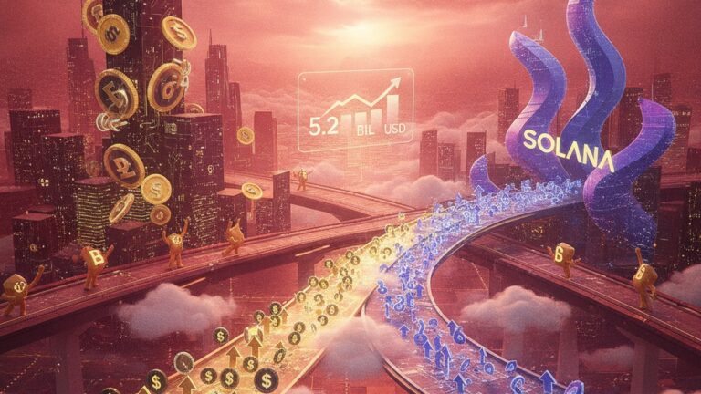 BNB Chain ultrapassa Solana em ações tokenizadas com US$ 5,2 bilhões