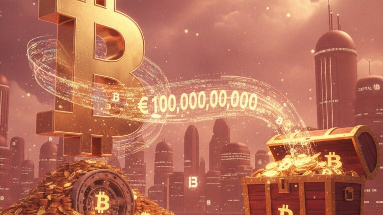 Capital B aprova €100 bi em dívida para comprar mais Bitcoin