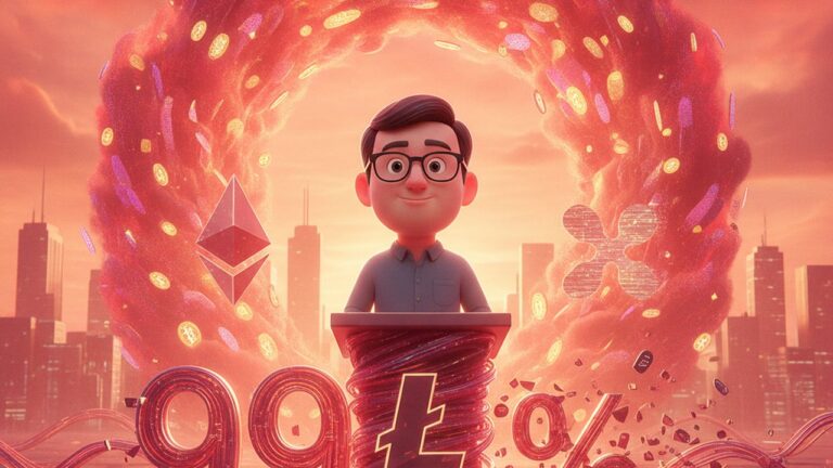 Charlie Lee: 99% da tokenização é hype, mesmo com Ethereum e XRP