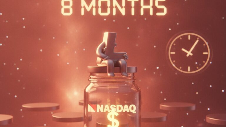 ETF de Litecoin acumula só US$ 9,3 milhões após 8 meses na Nasdaq