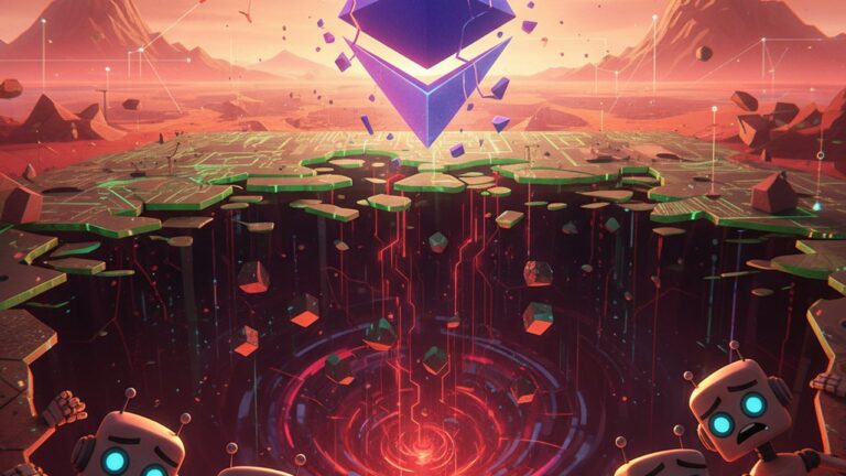 Ethereum perde suporte chave e abre risco de queda mais profunda