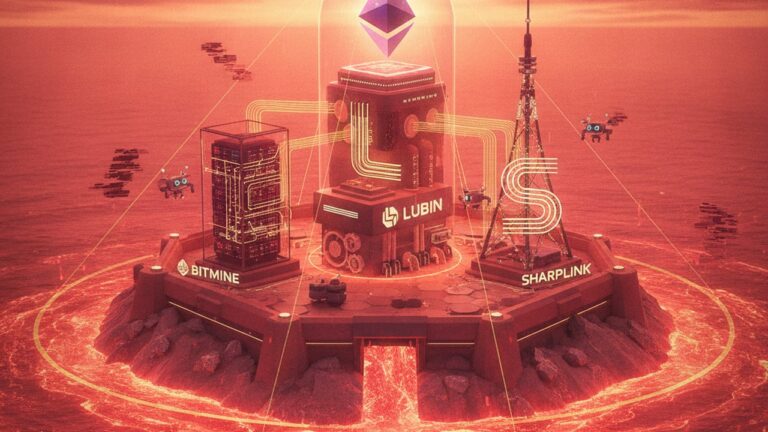 Ethlabs nasce com Lubin, Bitmine e Sharplink para blindar Ethereum