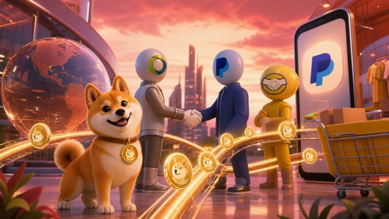 House of Doge fecha com Paxos e leva DOGE a PayPal e Mercado Libre