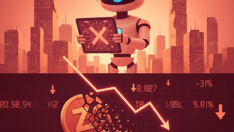IA descobre falha crítica no Zcash que permitia ZEC infinito; preço cai 31%