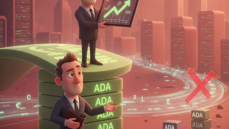 Investidor que lucrou com Cardano em 2020 diz não comprar ADA hoje