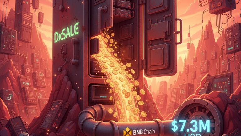 Locker antigo da DxSale é drenado em US$ 7,3 milhões na BNB Chain