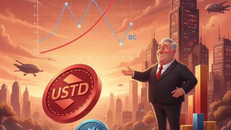 Peter Schiff prevê que USDT vai superar Bitcoin em valor de mercado
