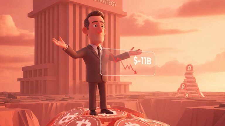 Saylor sinaliza nova compra de Bitcoin com prejuízo de US$ 11 bi