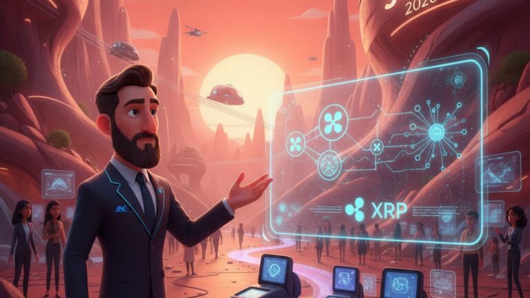 Schwartz aposta em XRP para pagamentos e IA no Swell 2026