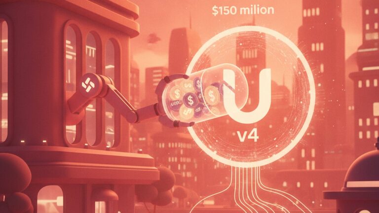 Spark injeta US$ 150 milhões em stablecoins na Uniswap v4