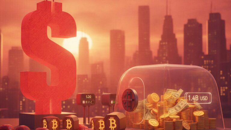 Strategy compra mais 520 BTC e eleva caixa em dólar a US$ 1,4 bi