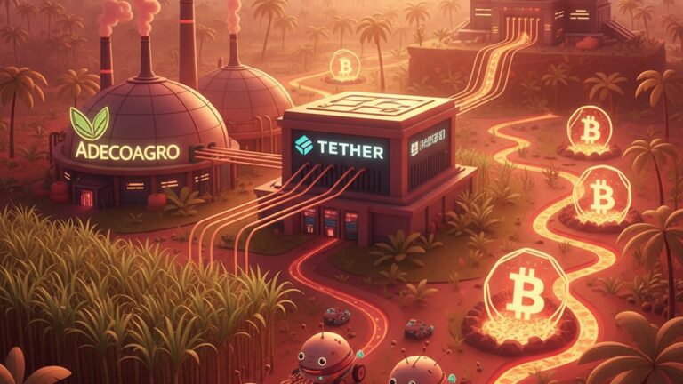 Tether e Adecoagro vão minerar Bitcoin com cana-de-açúcar no Brasil