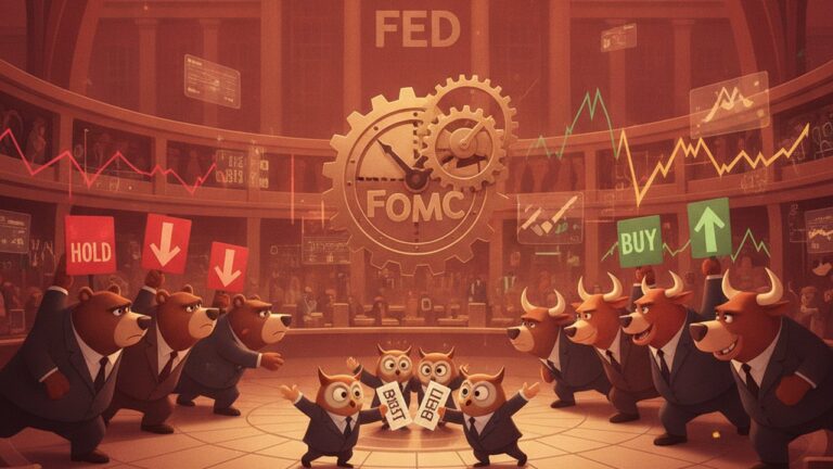 Traders divergem sobre próximo passo do Fed e travam apostas no FOMC
