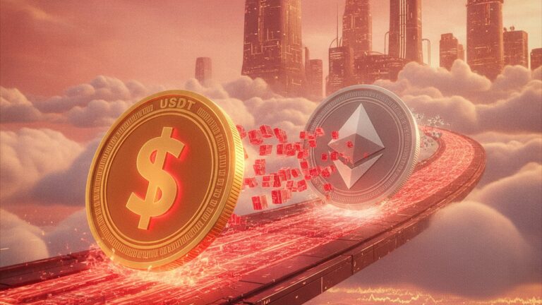 USDT supera Ethereum em valor de mercado pela 1ª vez em 7 anos
