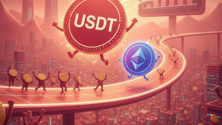 USDT ultrapassa Ether e vira a 2ª maior cripto do mercado