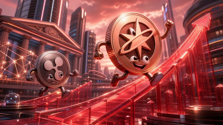 XLM dobra de preço após acordo com DTCC e supera XRP de novo