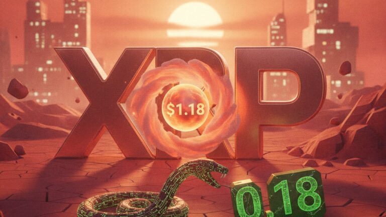 XRP comprime volatilidade em US$ 1,18 e ADA testa US$ 0,18
