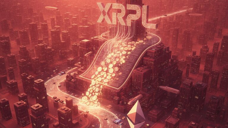 XRPL lidera tokenização com US$ 1,9 bilhões e supera Ethereum