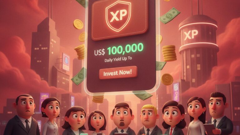 XRPPower promete rendimento diário de até US$ 100 mil em app dúbio