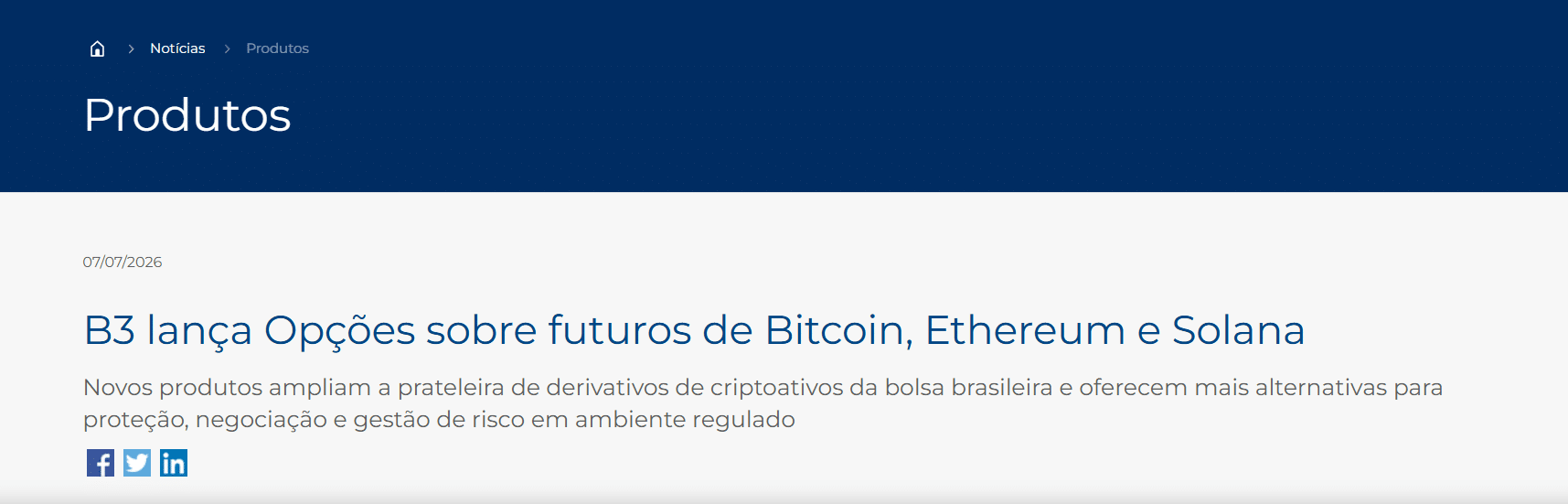 B3 Bitcoin