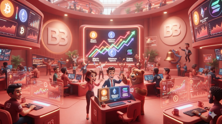 B3 lança Opções sobre futuros de Bitcoin, Ethereum e Solana
