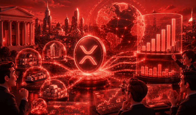 RWAs no XRP Ledger somam US$ 4 bilhões e superam ETFs em 4 vezes