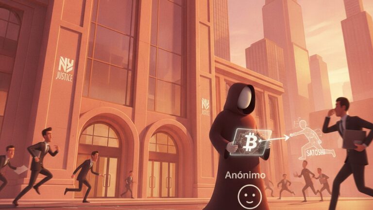 Anônimo entra na Justiça de NY para barrar disputa por BTC de Satoshi