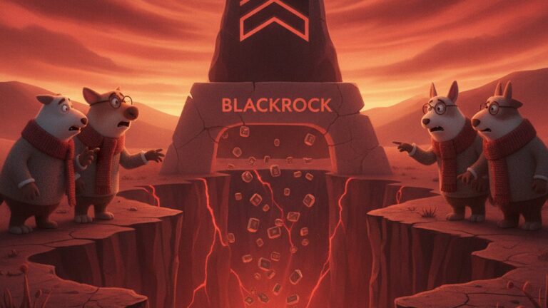 BlackRock não vai resgatar altcoins, dizem analistas em meio a queda