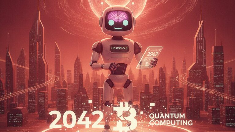 ChatGPT-5.5 crava 2042 como ano em que computação quântica ameaça Bitcoin