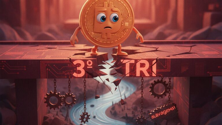 Cripto entra no 3º tri com menos alavancagem e liquidez fraca