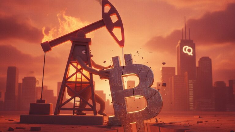 CryptoQuant: alta do petróleo pressiona Bitcoin abaixo de US$ 63 mil
