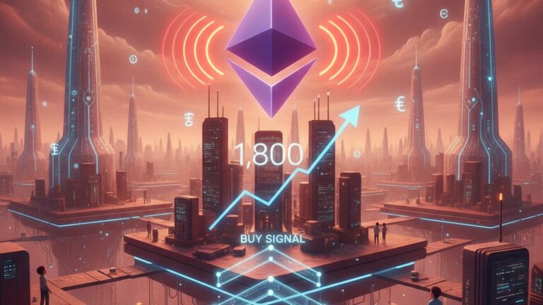 Ethereum ativa sinal raro de compra e mira US$ 1.800