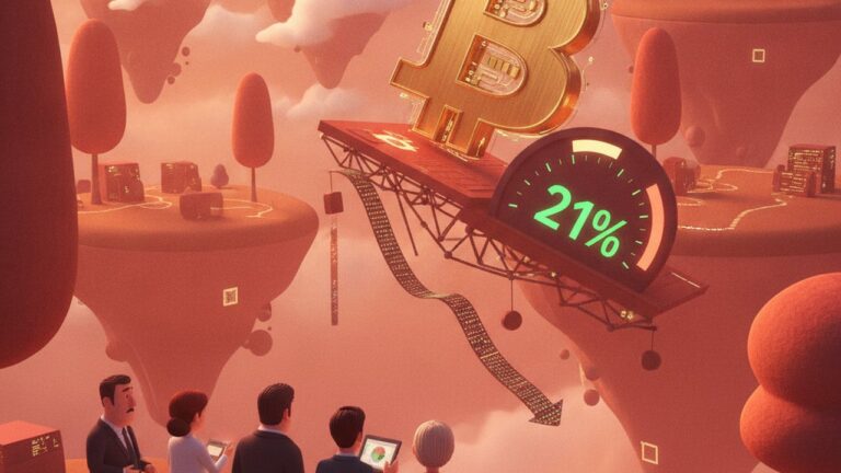 Polymarket dá só 21% de chance do Bitcoin subir, hora de vender?