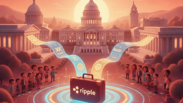 Ripple leva propostas de regulação de XRP e RLUSD aos EUA