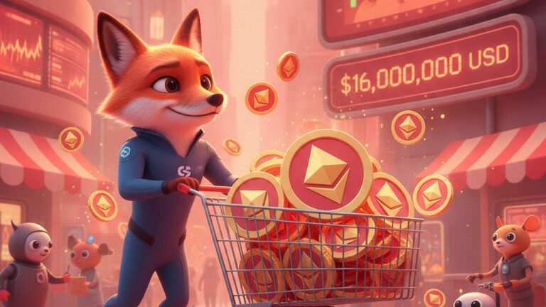 Sharplink volta às compras e acumula US$ 16 milhões em ETH em dois dias