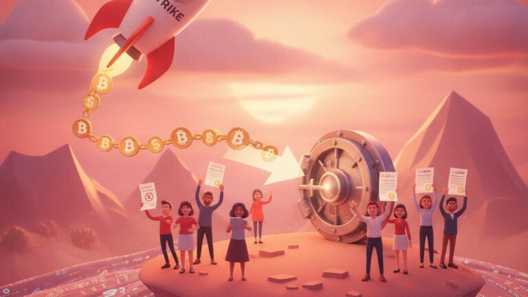 Strike lança empréstimo em Bitcoin sem liquidação por preço
