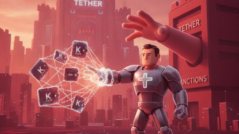 Tether congela 131 carteiras do ISIS-K e vira braço de sanções