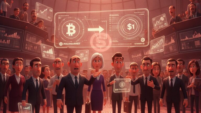 Traders processam Polymarket sobre venda de BTC da Strategy